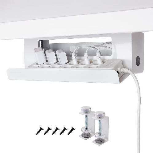 Cable Manager for Desk - Perfect Solution to Organize under the Desk